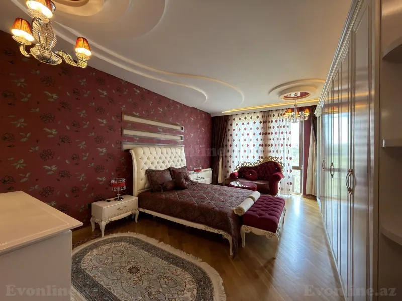 Satılır 5 otaqlı Mənzil Yeni tikili 350 m² Nəsimi r. - şəkil 14