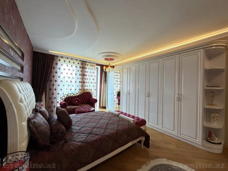 Satılır 5 otaqlı Mənzil Yeni tikili 350 m² Nəsimi r. - şəkil 15