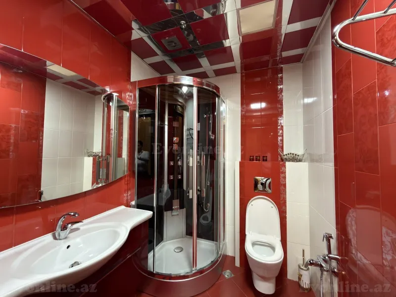 Satılır 5 otaqlı Mənzil Yeni tikili 350 m² Nəsimi r. - şəkil 16