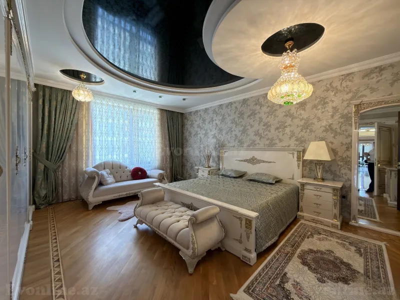 Satılır 5 otaqlı Mənzil Yeni tikili 350 m² Nəsimi r. - şəkil 17