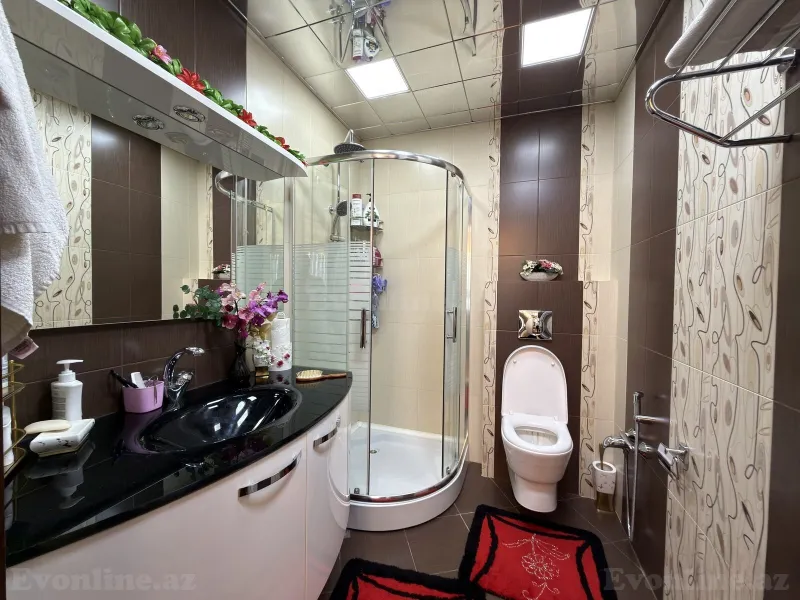 Satılır 5 otaqlı Mənzil Yeni tikili 350 m² Nəsimi r. - şəkil 18