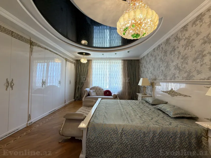 Satılır 5 otaqlı Mənzil Yeni tikili 350 m² Nəsimi r. - şəkil 19