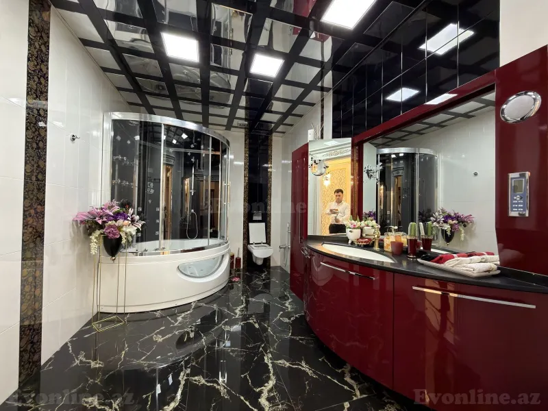 Satılır 5 otaqlı Mənzil Yeni tikili 350 m² Nəsimi r. - şəkil 20