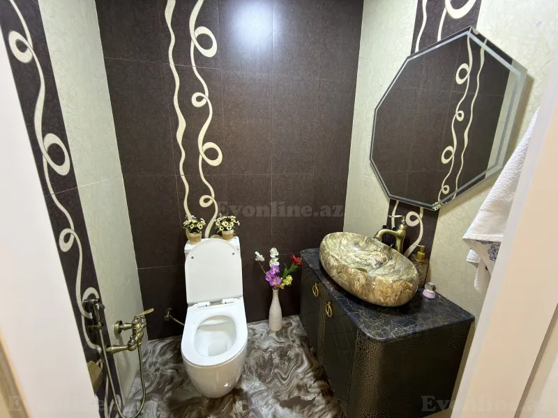 Satılır 5 otaqlı Mənzil Yeni tikili 350 m² Nəsimi r. - şəkil 22