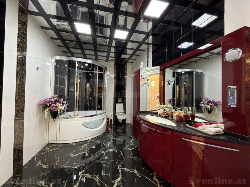 Satılır 5 otaqlı Mənzil Yeni tikili 350 m² Nəsimi r. - şəkil 23