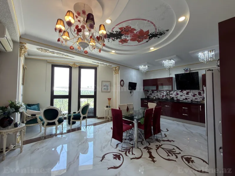 Satılır 5 otaqlı Mənzil Yeni tikili 350 m² Nəsimi r. - şəkil 25