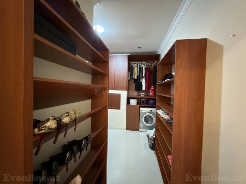 Satılır 5 otaqlı Mənzil Yeni tikili 350 m² Nəsimi r. - şəkil 26