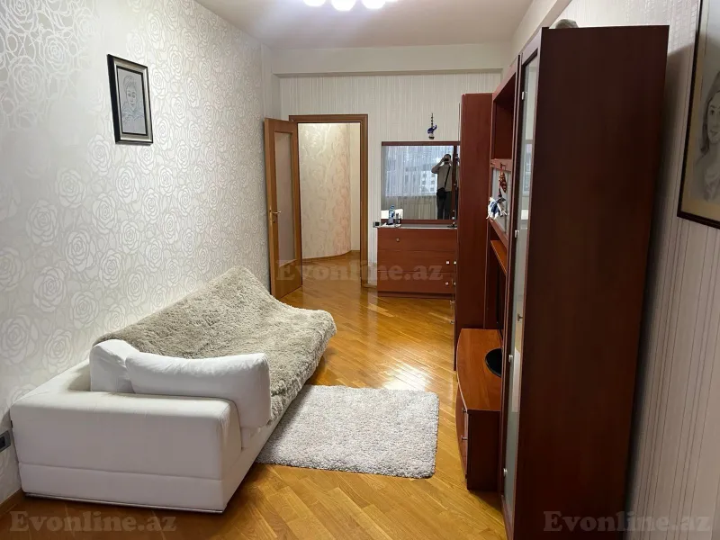 Kirayə verilir 4 otaqlı Mənzil Yeni tikili 200 m² Xətai m. - şəkil 5