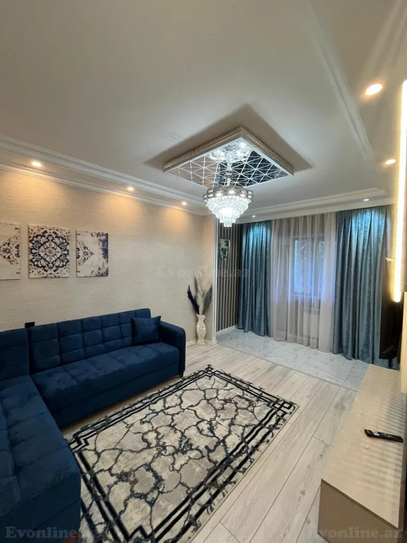 Satılır 3 otaqlı Mənzil Köhnə tikili 100 m² Xətai r. - şəkil 2