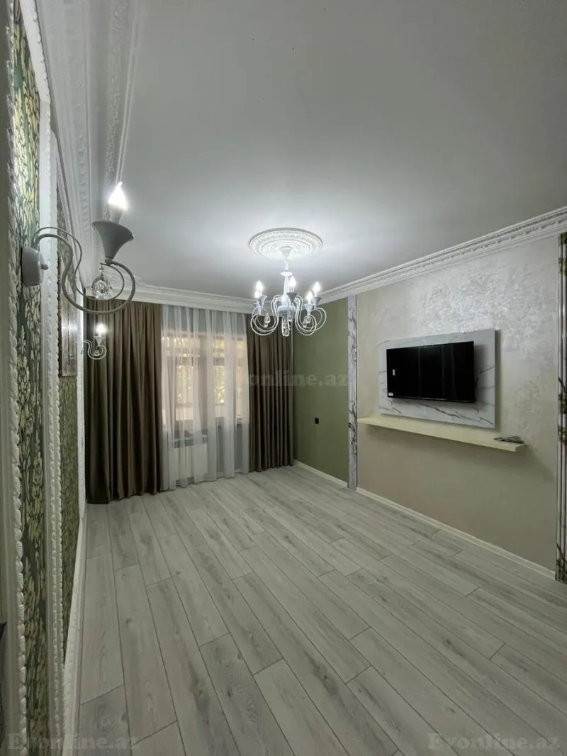 Satılır 3 otaqlı Mənzil Köhnə tikili 100 m² Xətai r. - şəkil 3