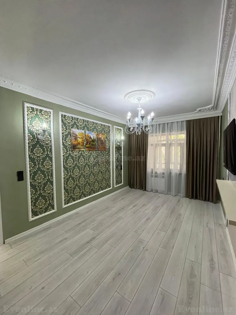 Satılır 3 otaqlı Mənzil Köhnə tikili 100 m² Xətai r. - şəkil 4