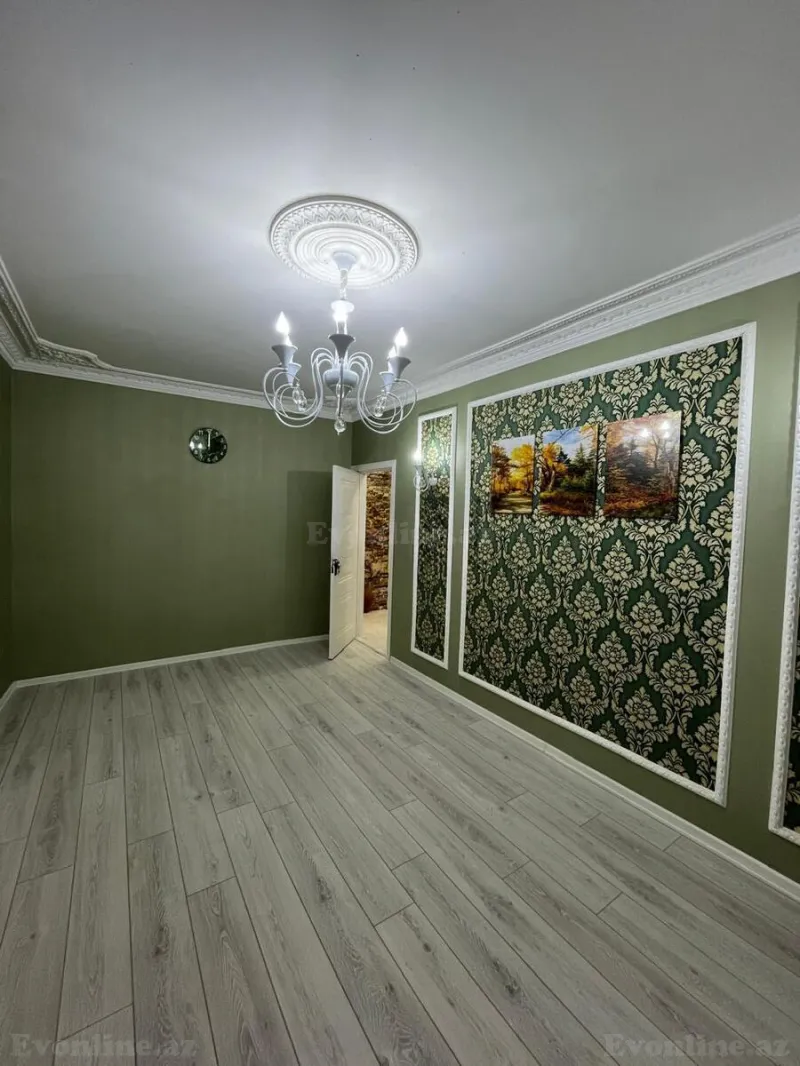Satılır 3 otaqlı Mənzil Köhnə tikili 100 m² Xətai r. - şəkil 5