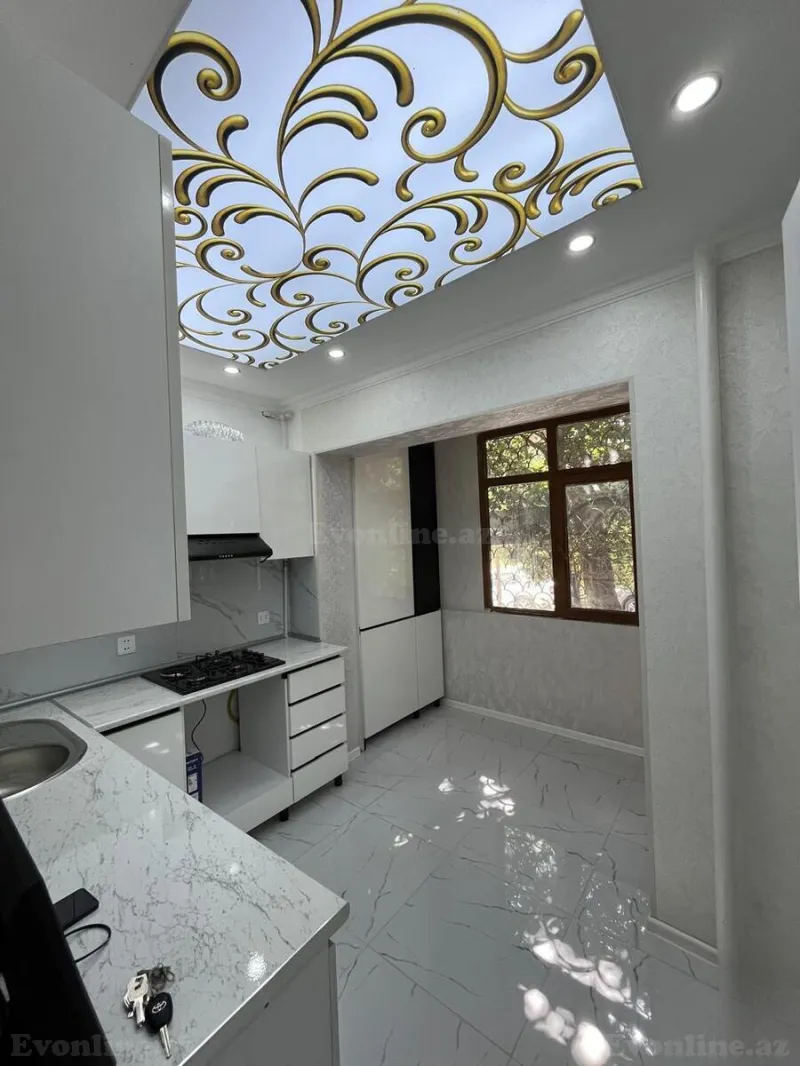 Satılır 3 otaqlı Mənzil Köhnə tikili 100 m² Xətai r. - şəkil 7