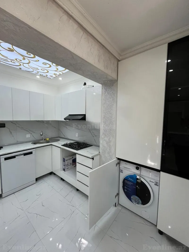 Satılır 3 otaqlı Mənzil Köhnə tikili 100 m² Xətai r. - şəkil 8