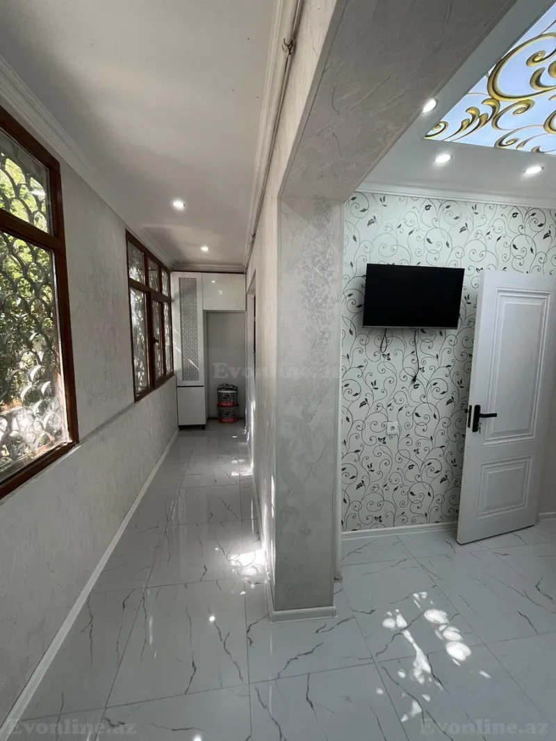 Satılır 3 otaqlı Mənzil Köhnə tikili 100 m² Xətai r. - şəkil 9