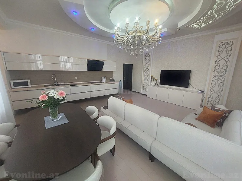 Satılır 4 otaqlı Mənzil Yeni tikili 170 m² Nizami m. - şəkil 4