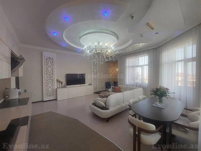Satılır 4 otaqlı Mənzil Yeni tikili 170 m² Nizami m. - şəkil 5