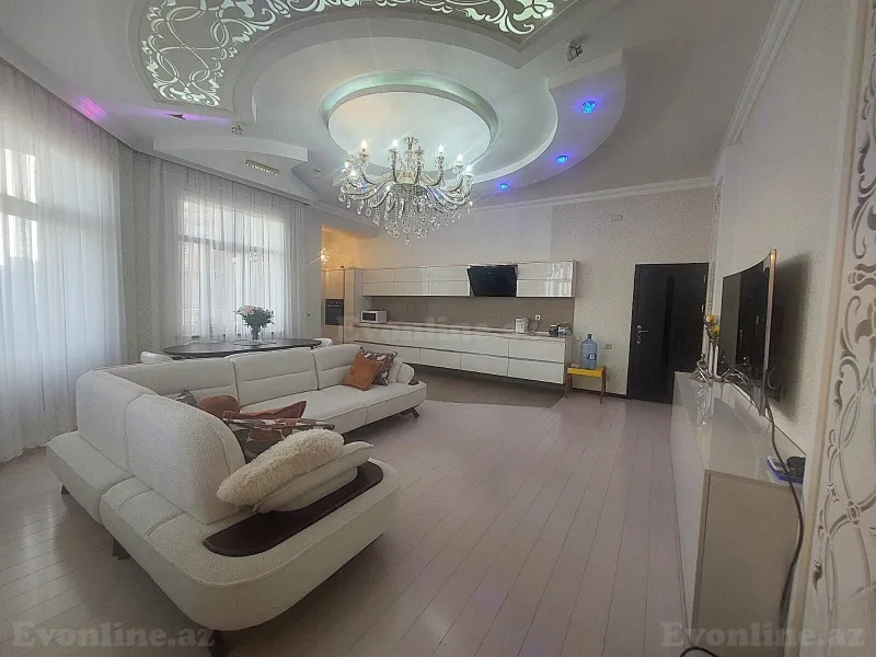 Satılır 4 otaqlı Mənzil Yeni tikili 170 m² Nizami m. - şəkil 6