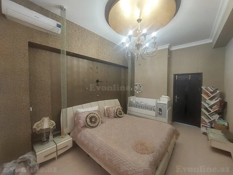 Satılır 4 otaqlı Mənzil Yeni tikili 170 m² Nizami m. - şəkil 9