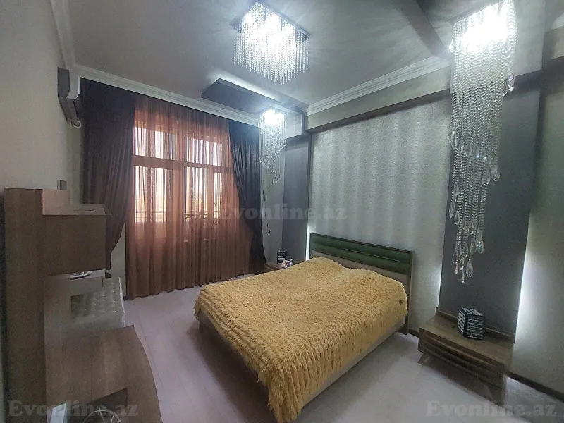 Satılır 4 otaqlı Mənzil Yeni tikili 170 m² Nizami m. - şəkil 10