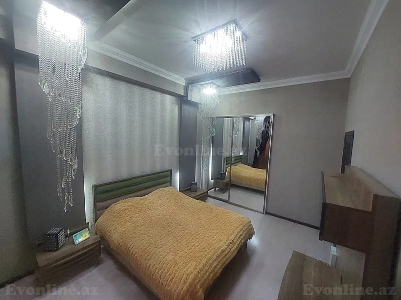 Satılır 4 otaqlı Mənzil Yeni tikili 170 m² Nizami m. - şəkil 11
