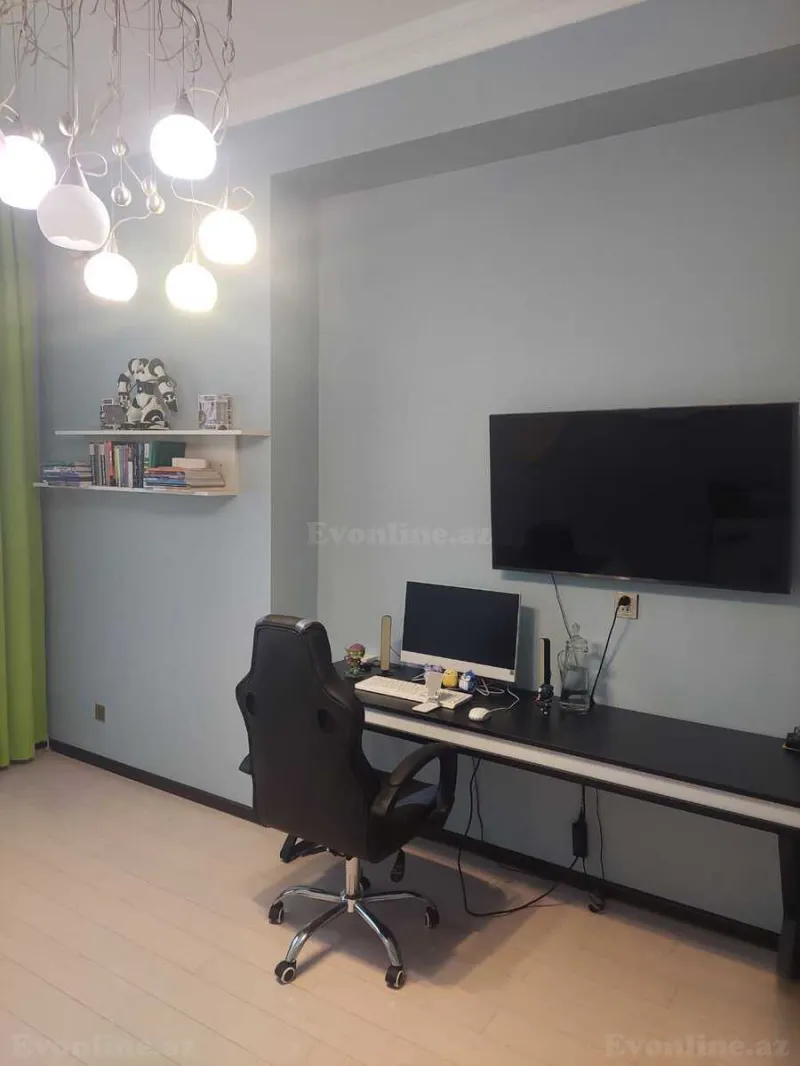 Satılır 4 otaqlı Mənzil Yeni tikili 170 m² Nizami m. - şəkil 17