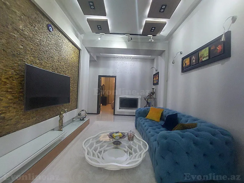 Satılır 4 otaqlı Mənzil Yeni tikili 170 m² Nizami m. - şəkil 19
