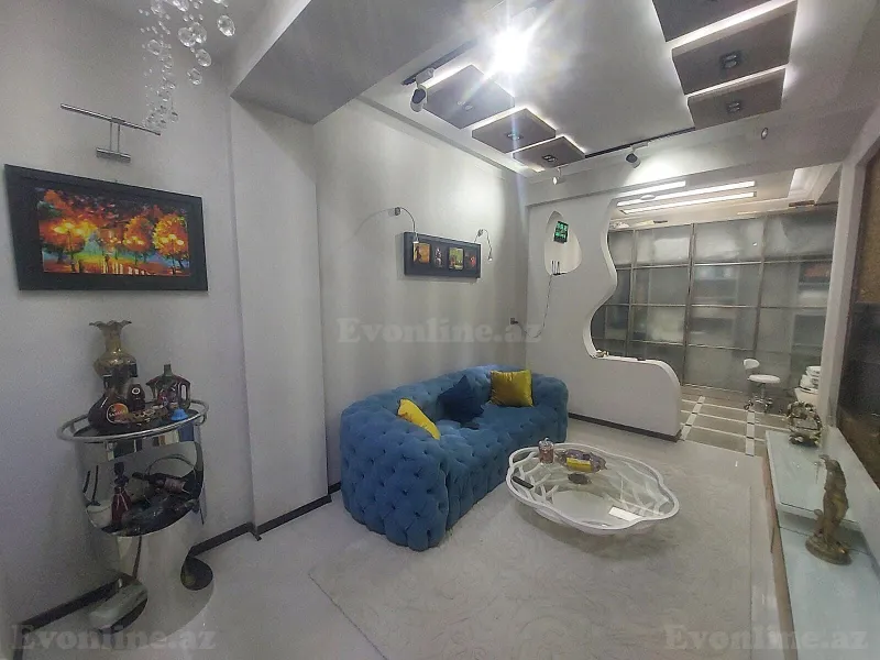 Satılır 4 otaqlı Mənzil Yeni tikili 170 m² Nizami m. - şəkil 20