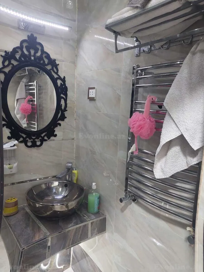 Satılır 4 otaqlı Mənzil Yeni tikili 170 m² Nizami m. - şəkil 23