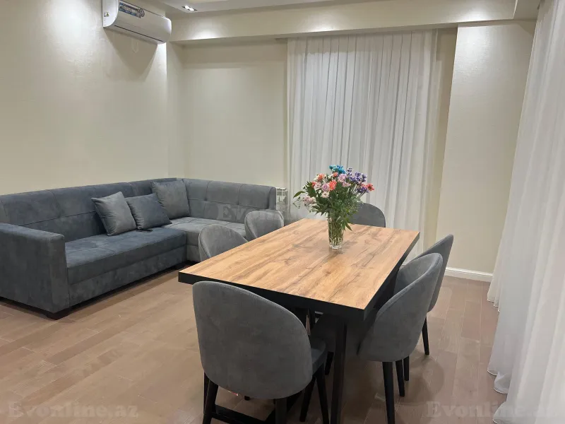 Kirayə verilir 2 otaqlı Mənzil Yeni tikili 75 m² Elmlər Akademiyası m. - şəkil 3