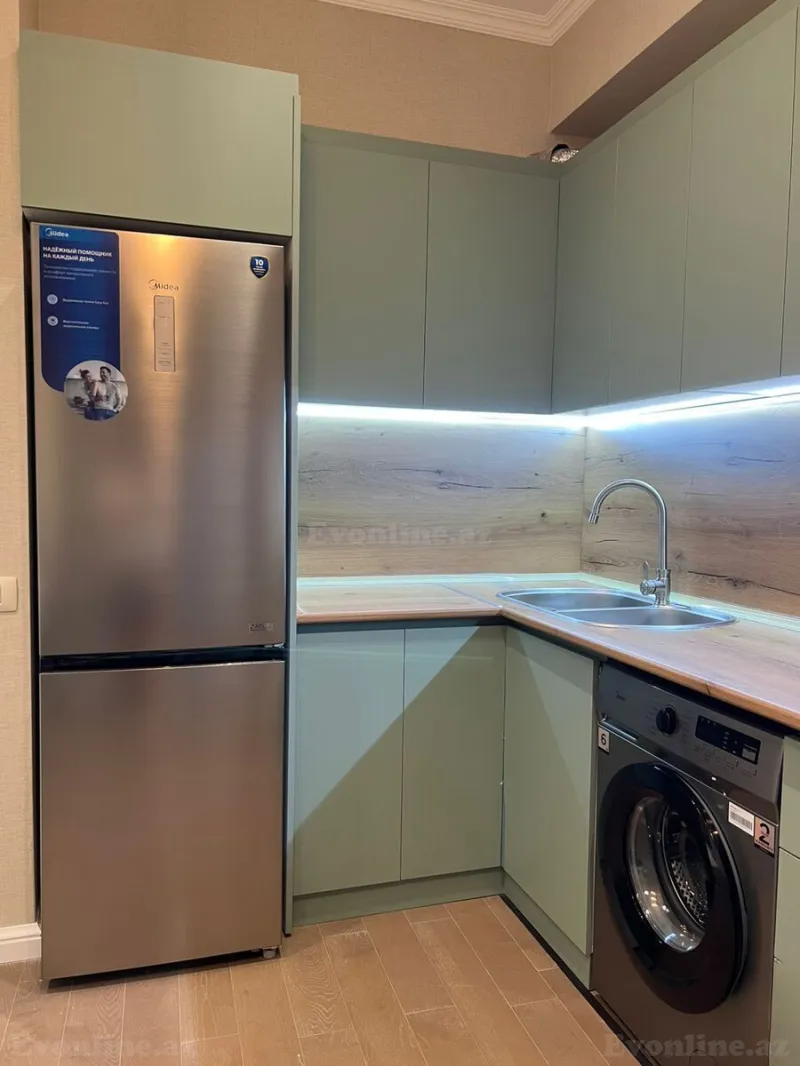 Kirayə verilir 2 otaqlı Mənzil Yeni tikili 75 m² Elmlər Akademiyası m. - şəkil 9