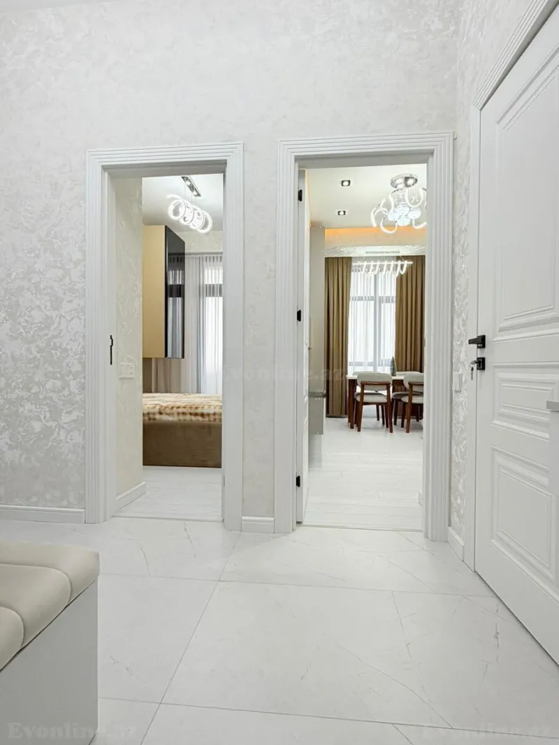 Satılır 2 otaqlı Mənzil Yeni tikili 40 m² Qara Qarayev m. - şəkil 4