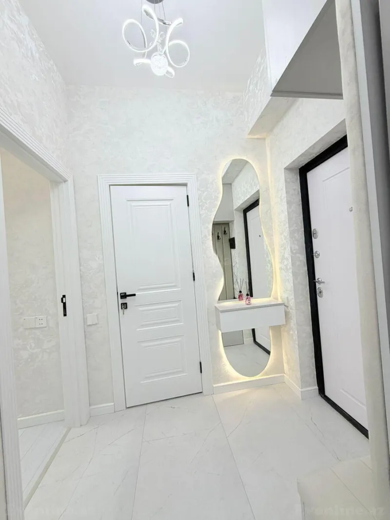 Satılır 2 otaqlı Mənzil Yeni tikili 40 m² Qara Qarayev m. - şəkil 5