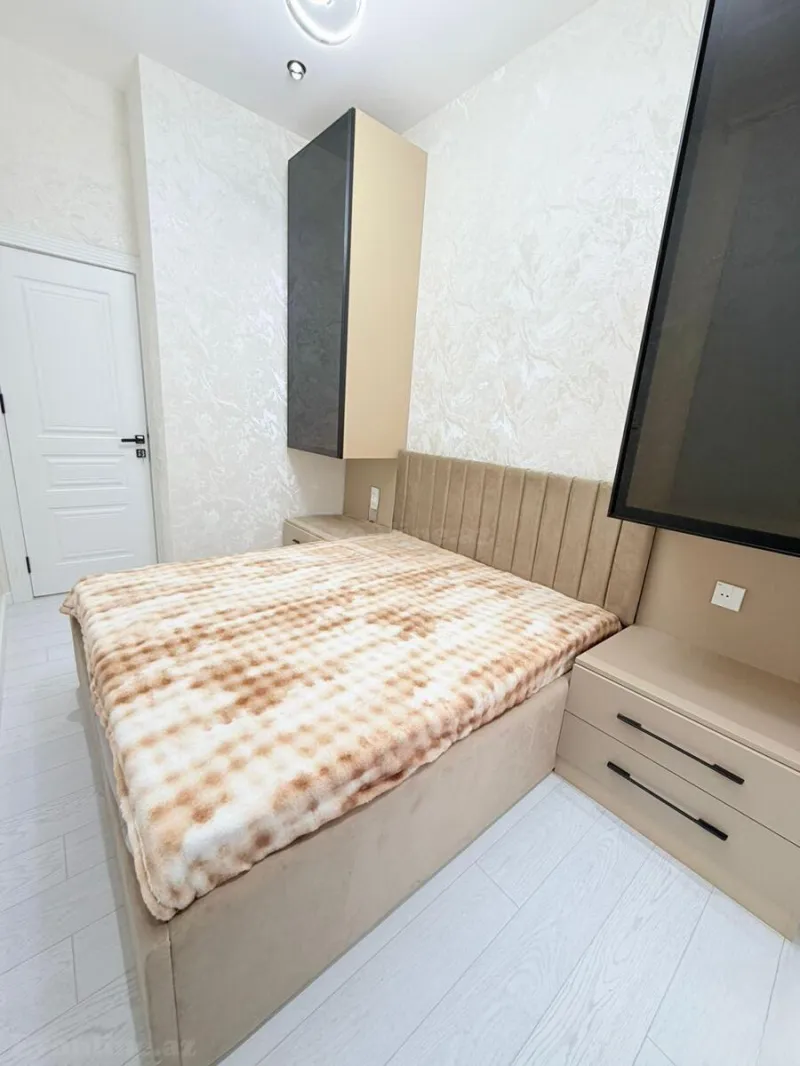 Satılır 2 otaqlı Mənzil Yeni tikili 40 m² Qara Qarayev m. - şəkil 8
