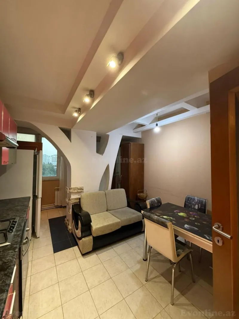 Kirayə verilir 3 otaqlı Mənzil Köhnə tikili 75 m² Elmlər Akademiyası m. - şəkil 2