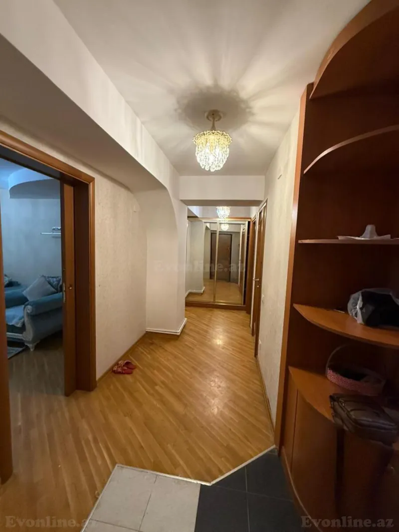 Kirayə verilir 3 otaqlı Mənzil Köhnə tikili 75 m² Elmlər Akademiyası m. - şəkil 4