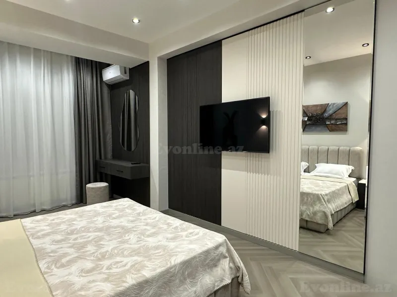Kirayə verilir 3 otaqlı Mənzil Yeni tikili 96 m² 28 May m. - şəkil 7
