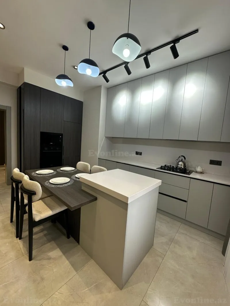 Kirayə verilir 3 otaqlı Mənzil Yeni tikili 96 m² 28 May m. - şəkil 9