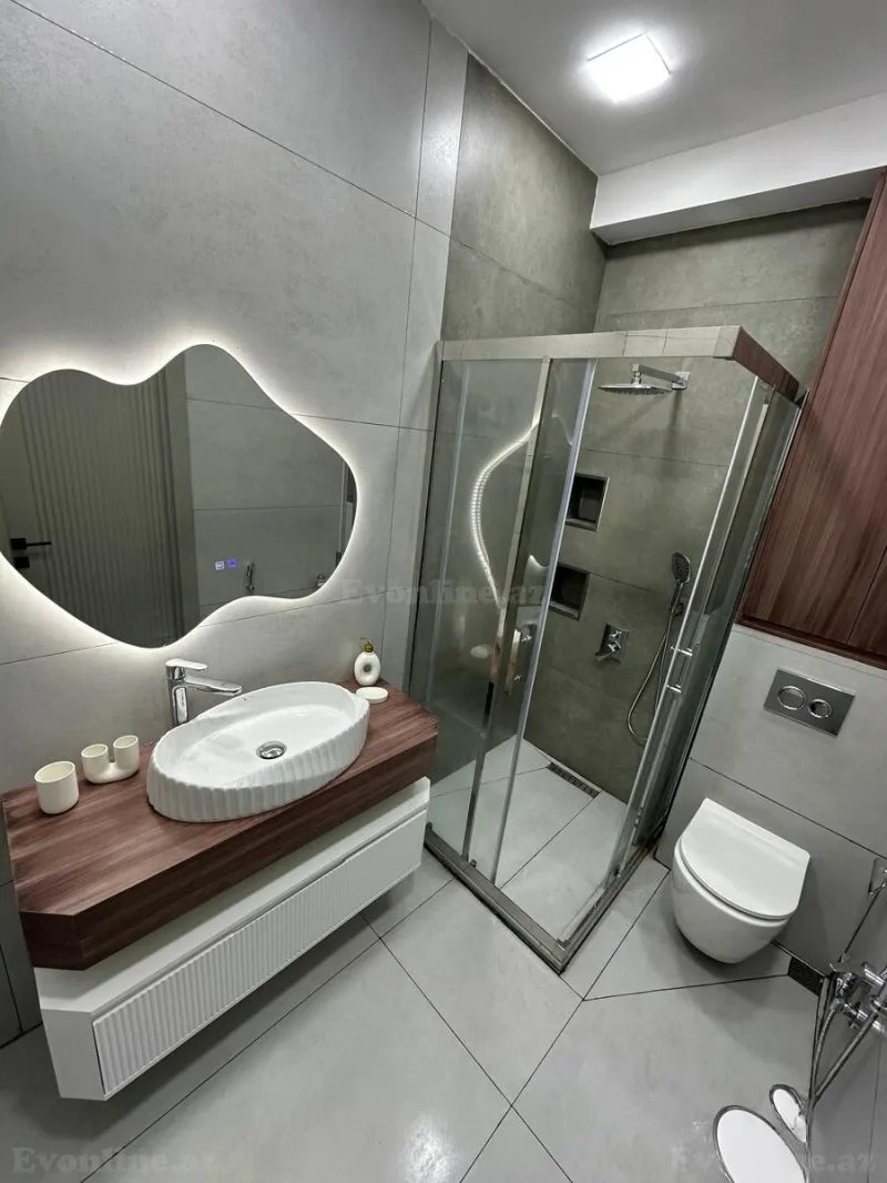 Kirayə verilir 3 otaqlı Mənzil Yeni tikili 96 m² 28 May m. - şəkil 12