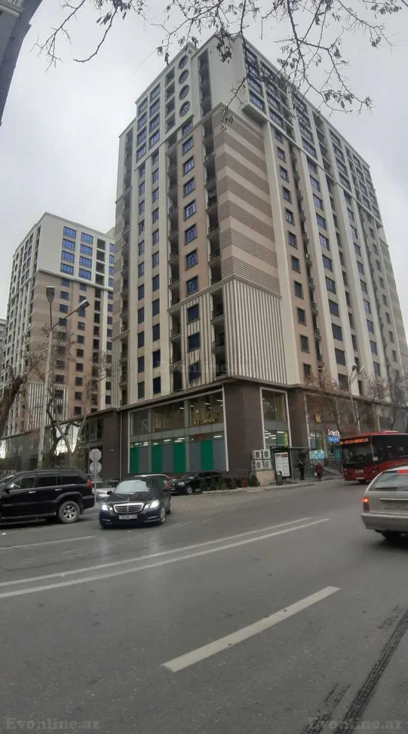 2 otaqlı Mənzil 72 m² Nəsimi r. Satılır