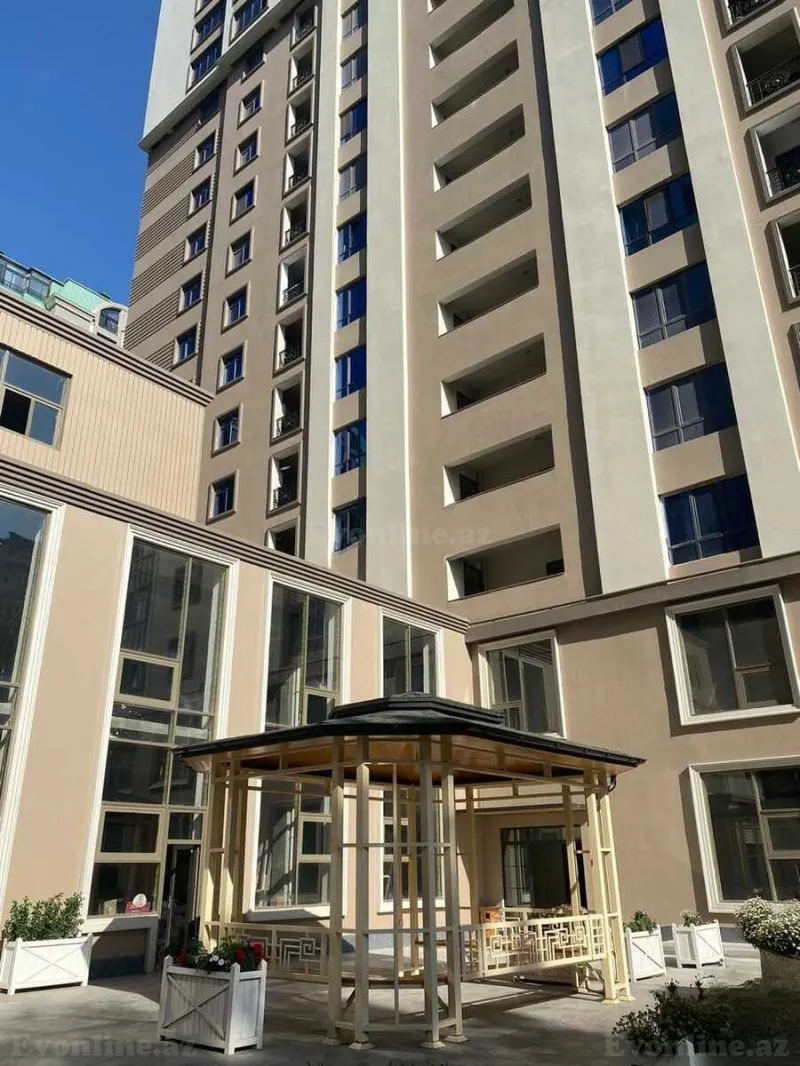 Satılır 2 otaqlı Mənzil Yeni tikili 72 m² Nəsimi r. - şəkil 2