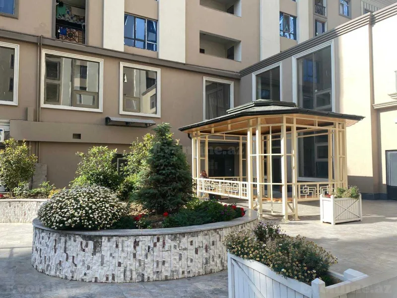 Satılır 2 otaqlı Mənzil Yeni tikili 72 m² Nəsimi r. - şəkil 3