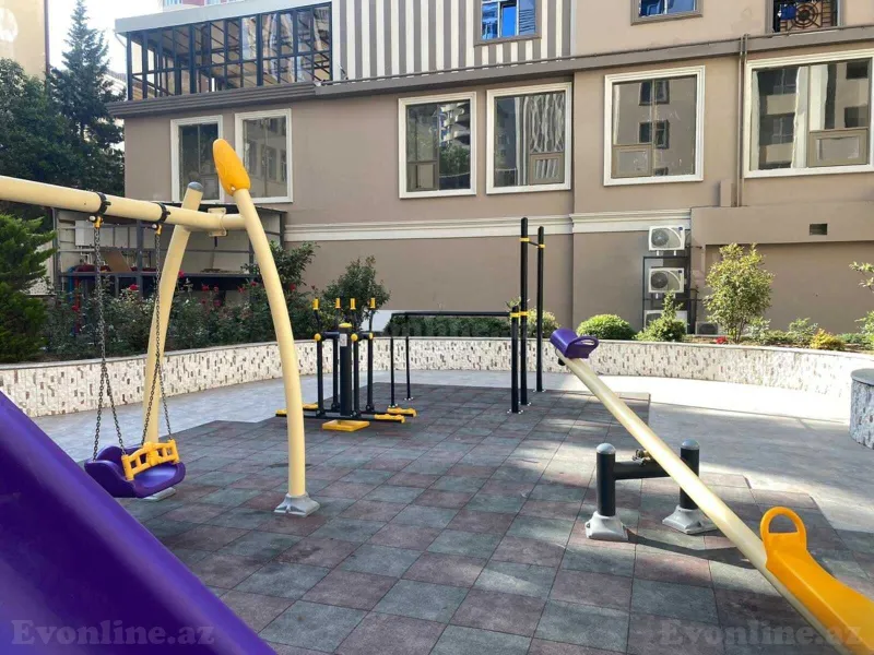 Satılır 2 otaqlı Mənzil Yeni tikili 72 m² Nəsimi r. - şəkil 4