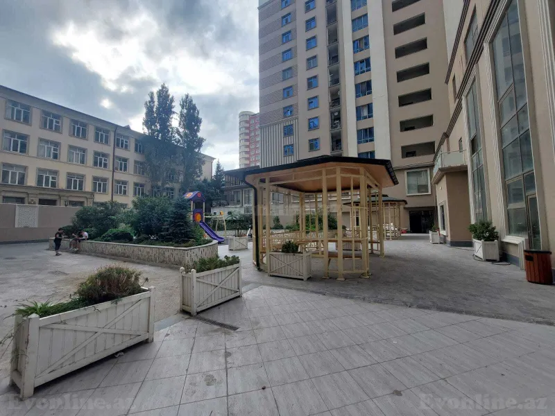Satılır 2 otaqlı Mənzil Yeni tikili 72 m² Nəsimi r. - şəkil 5