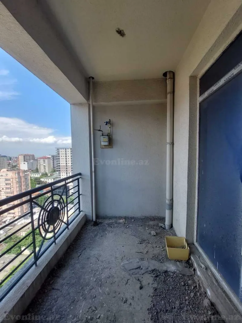Satılır 2 otaqlı Mənzil Yeni tikili 72 m² Nəsimi r. - şəkil 8