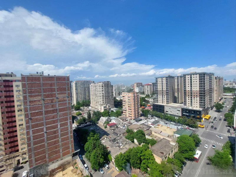 Satılır 2 otaqlı Mənzil Yeni tikili 72 m² Nəsimi r. - şəkil 10