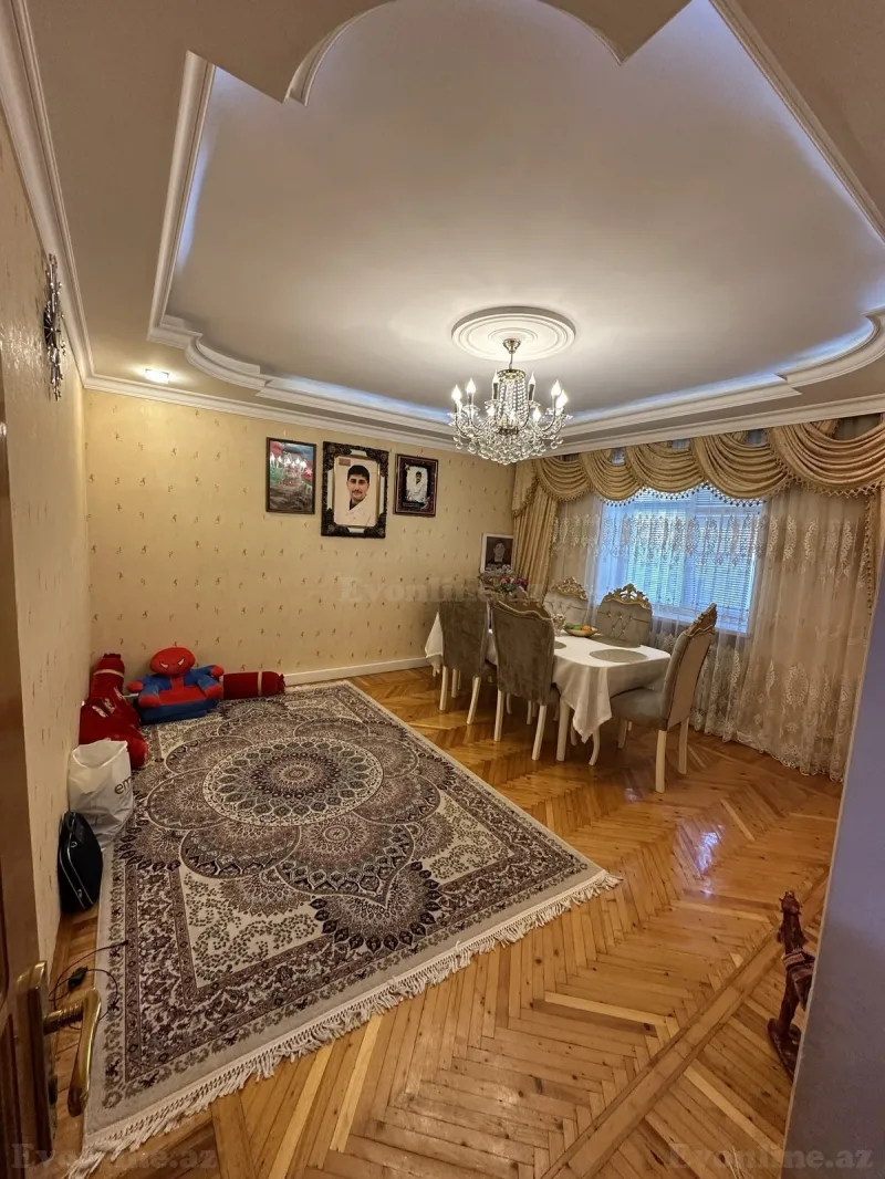 Satılır 4 otaqlı Mənzil Köhnə tikili 85 m² 8-ci mikrorayon - şəkil 5
