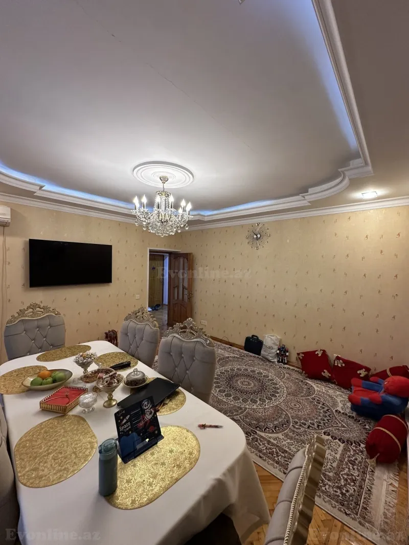 Satılır 4 otaqlı Mənzil Köhnə tikili 85 m² 8-ci mikrorayon - şəkil 6