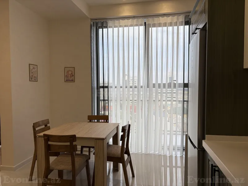 Satılır 3 otaqlı Mənzil Yeni tikili 125 m² Badamdar - şəkil 2