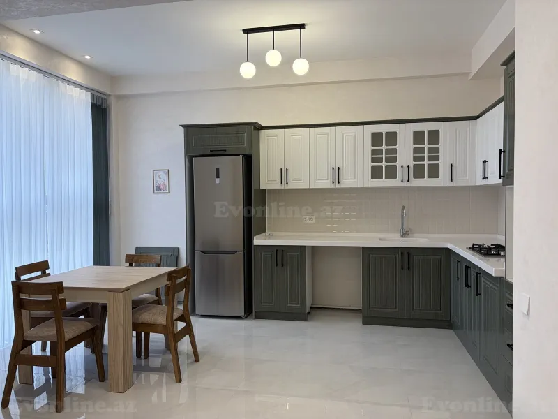 Satılır 3 otaqlı Mənzil Yeni tikili 125 m² Badamdar - şəkil 3